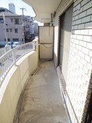 ベランダ・バルコニー マンション花園