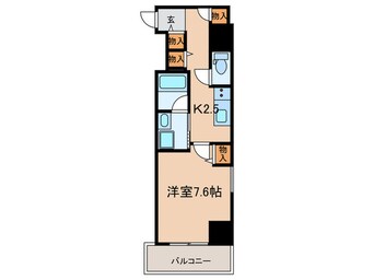 間取図 アルファレガロ神戸元町