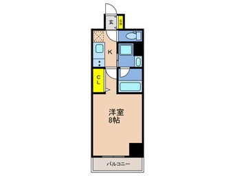 間取図 アルファレガロ神戸元町