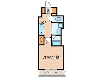 間取図 アルファレガロ神戸元町
