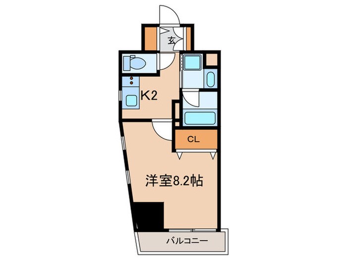 間取り図 アルファレガロ神戸元町