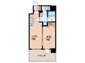 ブエナビスタ高津タワーの間取図