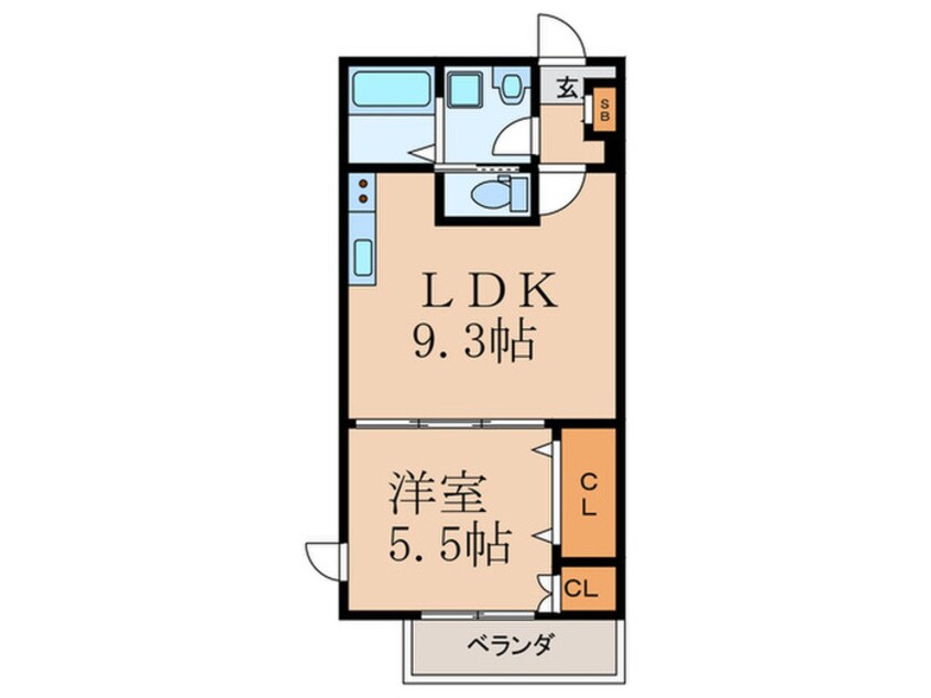 間取図 サンボナール