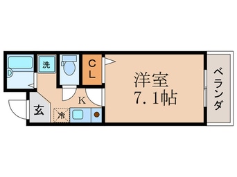 間取図 エクセレント山田