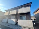 ハイツエイトⅡの外観