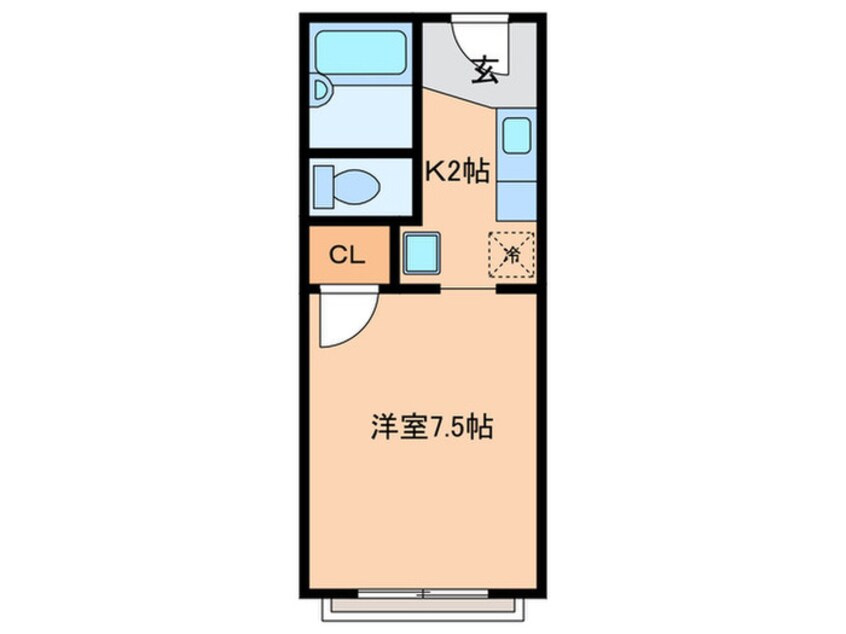 間取図 フレグランスＭ