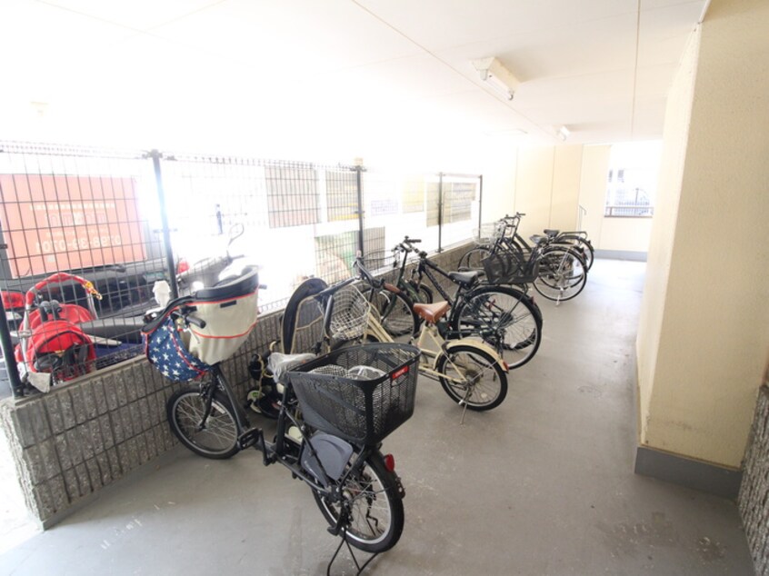 駐輪場 林マンション
