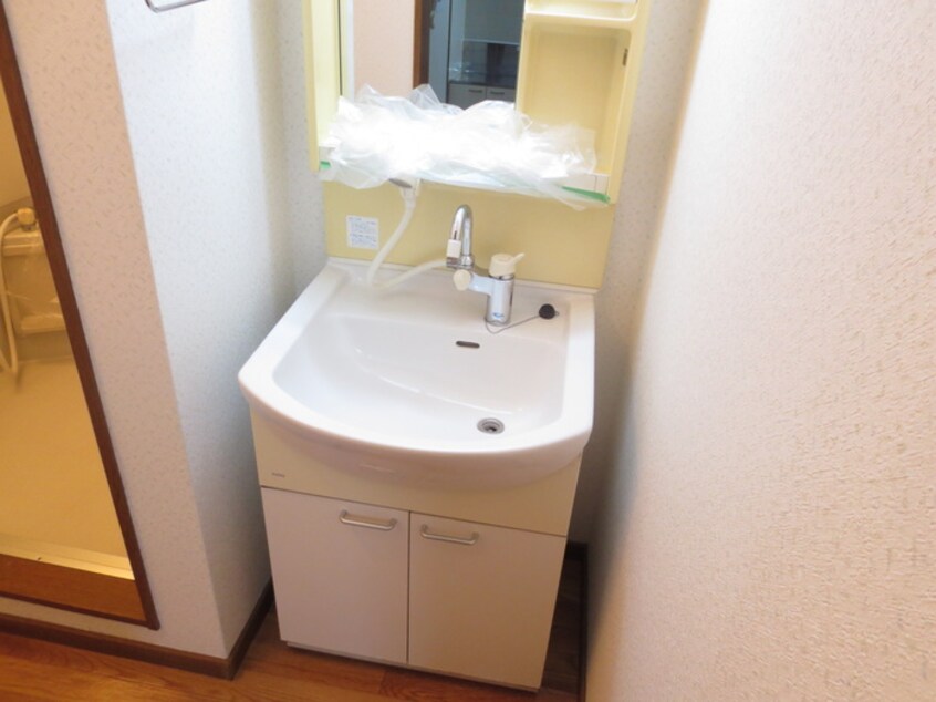 洗面 林マンション