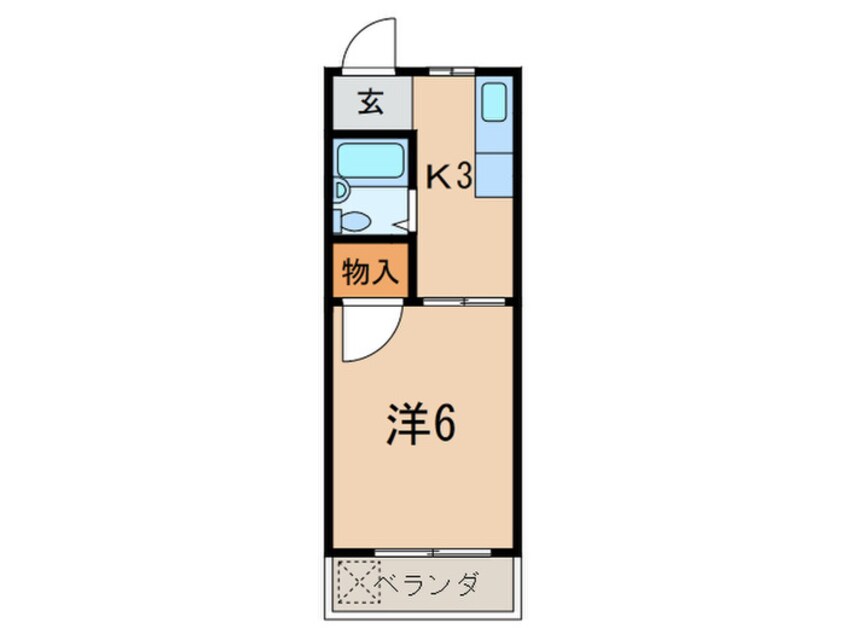 間取図 サンリッチハイツ