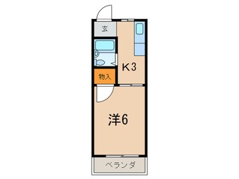 間取図 サンリッチハイツ