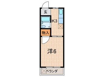 間取図 サンリッチハイツ