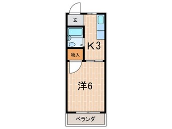 間取図 サンリッチハイツ