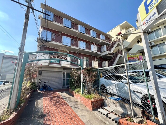 外観写真 サンリッチハイツ