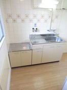 キッチン サンリッチハイツ