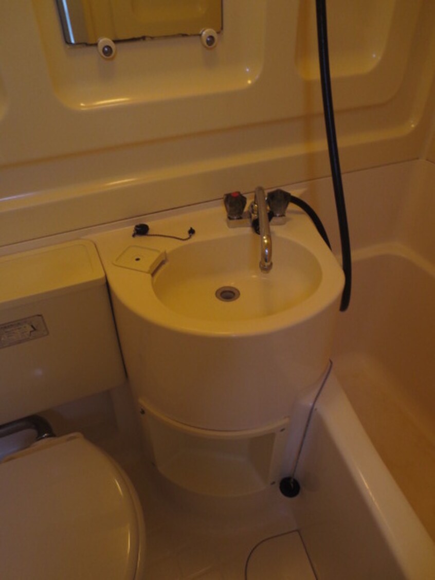 洗面 サンリッチハイツ