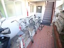駐輪場 サンリッチハイツ