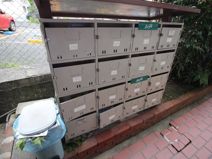 建物設備 サンリッチハイツ