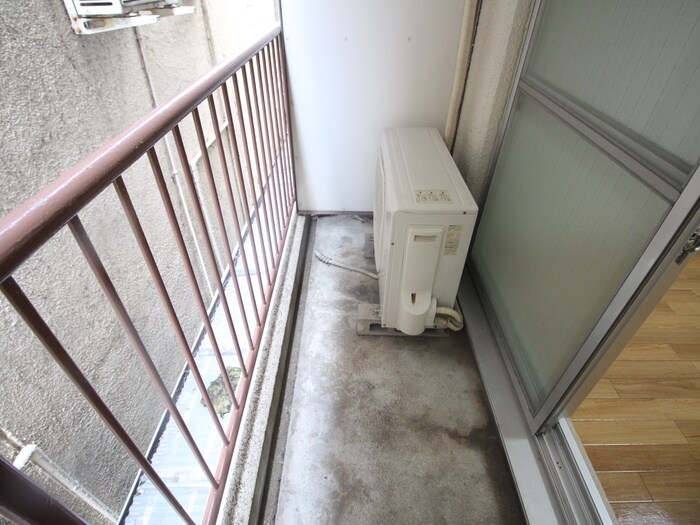 ベランダ・バルコニー サンリッチハイツ