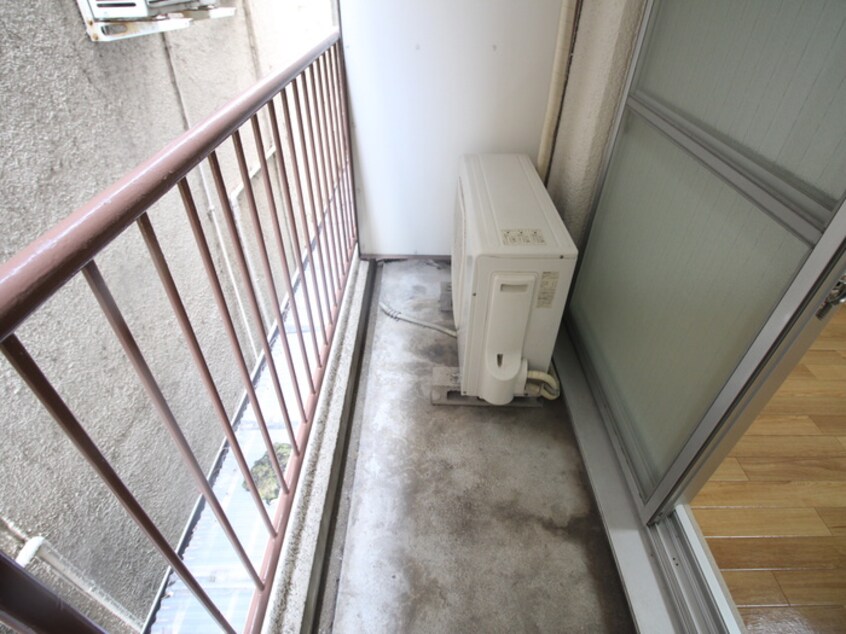 ベランダ・バルコニー サンリッチハイツ