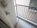 洗濯機置場 サンリッチハイツ