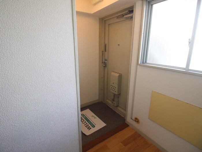 玄関 サンリッチハイツ