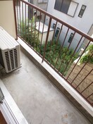 ベランダ・バルコニー サンリッチハイツ