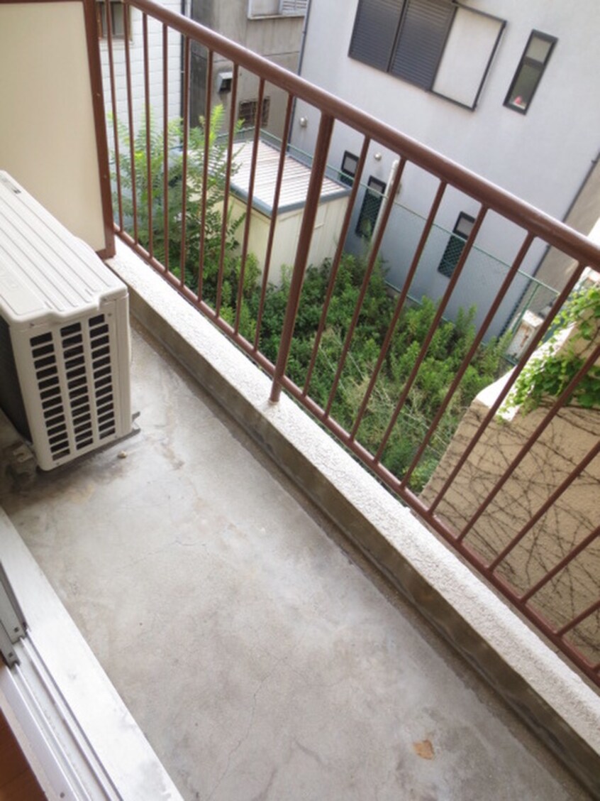 ベランダ・バルコニー サンリッチハイツ