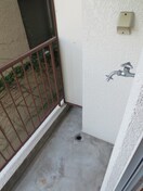 洗濯機置場 サンリッチハイツ