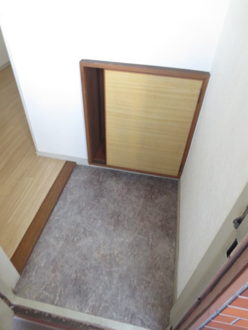 玄関 サンリッチハイツ