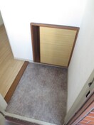 玄関 サンリッチハイツ