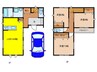 和泉市肥子町2丁目戸建2号地 3LDKの間取り