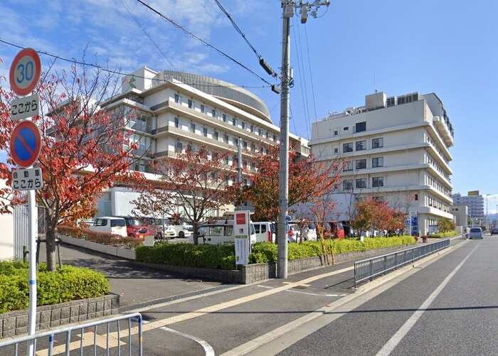 府中病院(病院)まで400m 和泉市肥子町2丁目戸建2号地