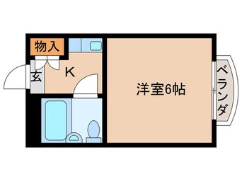 間取図 グランシャトー橘