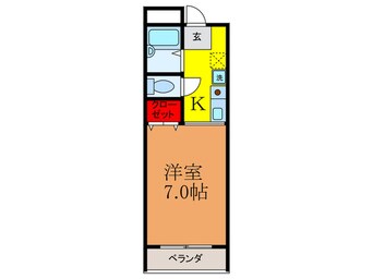 間取図 シビリアンプラザ