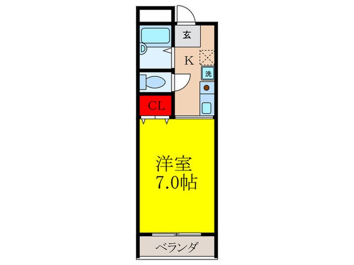 間取り図 シビリアンプラザ