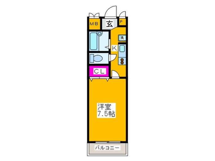 間取り図 ＨＩＹＯＲＩ－２