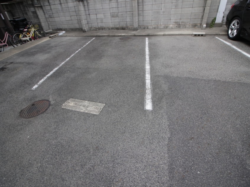 駐車場 御代開マンション