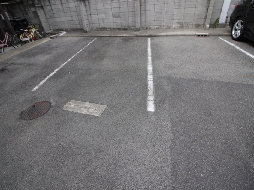 駐車場 御代開マンション