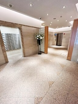 エントランス部分