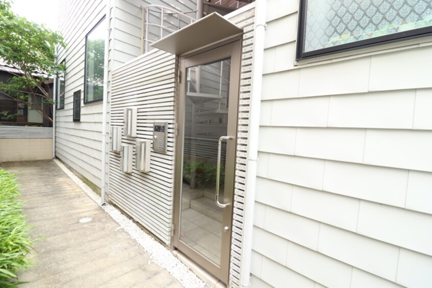 エントランス部分 パロス山本通り