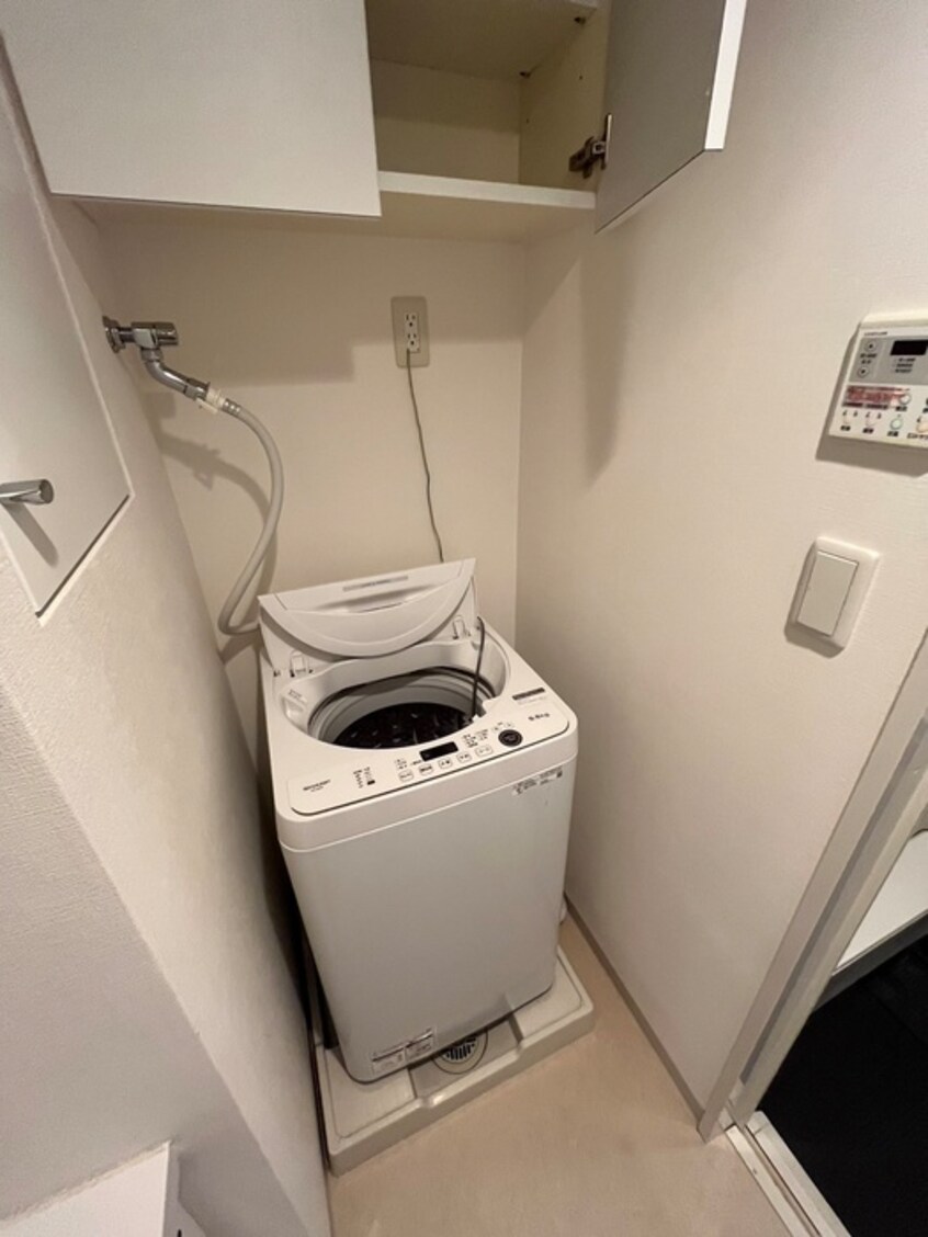 洗濯機置場 アパートメンツ江坂