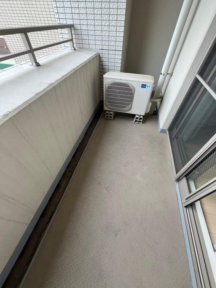 ベランダ・バルコニー アパートメンツ江坂