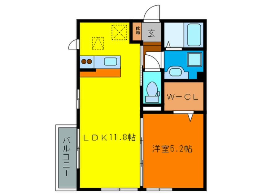間取図 ティアレ