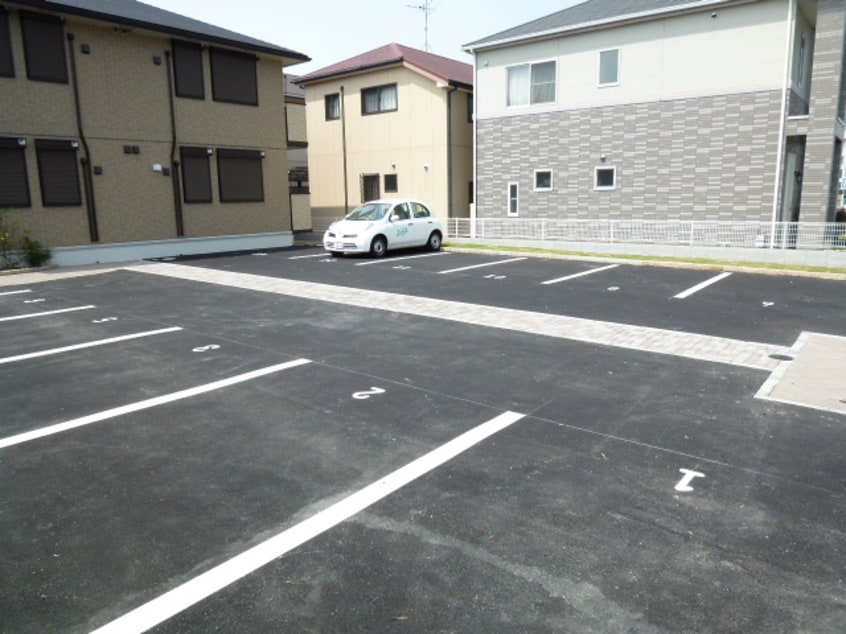 駐車場 ティアレ