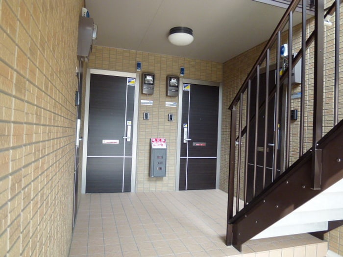 エントランス部分 ティアレ