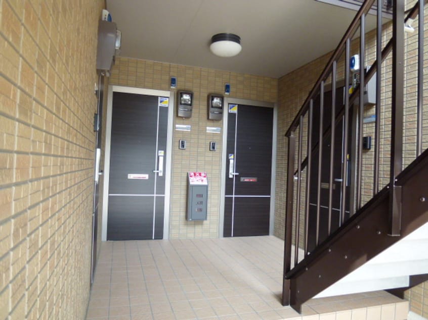 エントランス部分 ティアレ