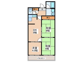 間取図 パナグレープ