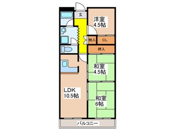 間取図 パナグレープ