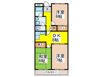 間取図 パナグレープ