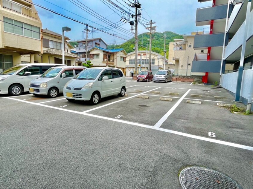 駐車場 パナグレープ